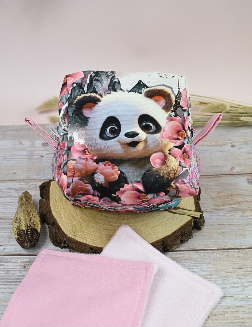 Trousse de toilette personnalisée PANDALY