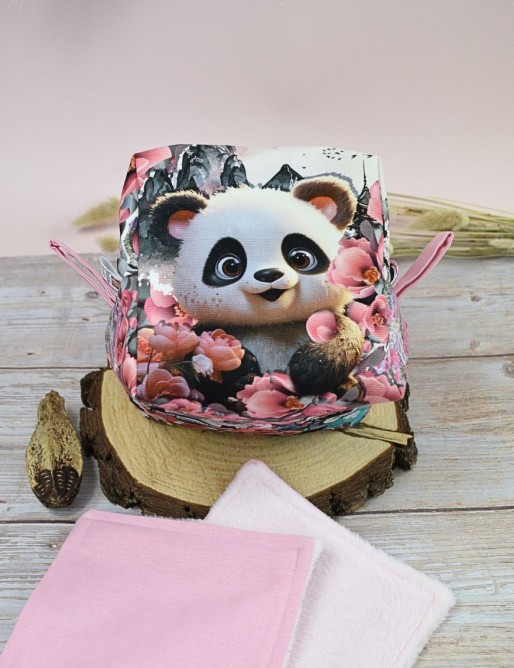 Trousse de toilette personnalisée PANDALY