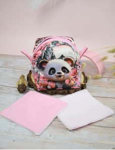 Trousse de toilette personnalisée PANDALY