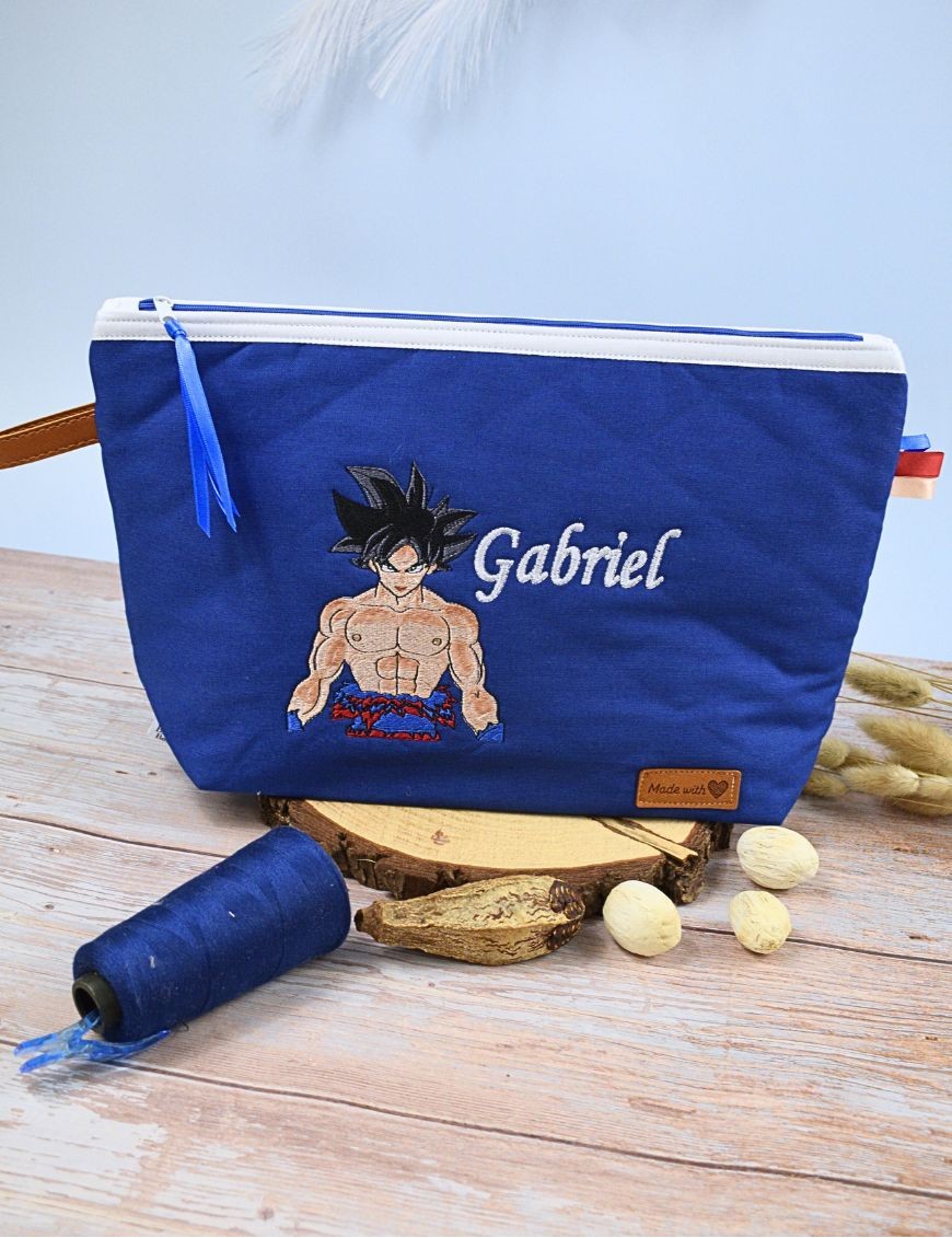 Trousse de toilette personnalisée DBZ