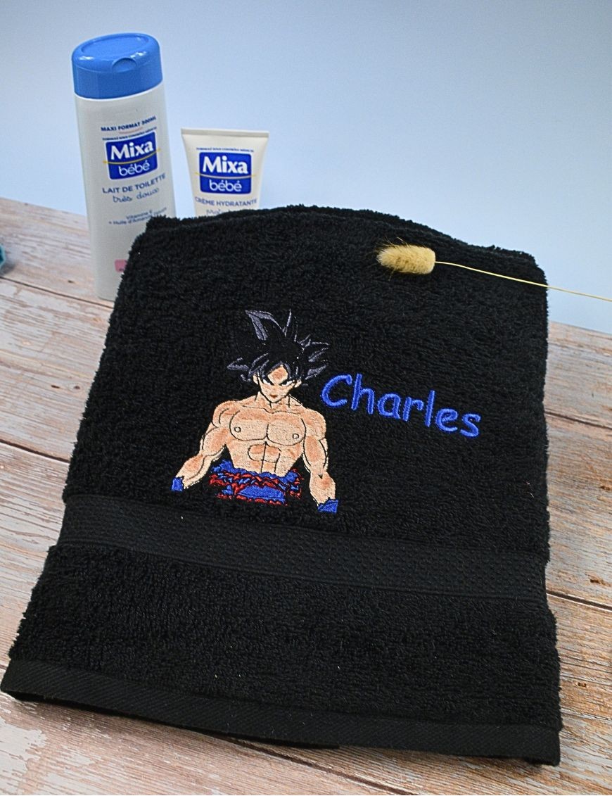 Serviette de douche ou de toilette DBZ