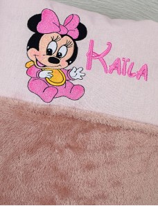 Couverture personnalisée MINNIE