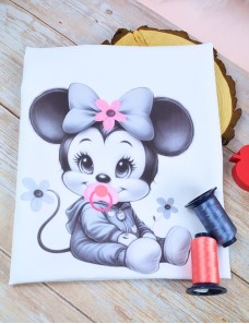 Couverture bébé personnalisée brodée avec prénom ou texte.