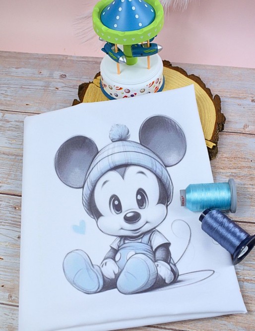 Couverture bébé personnalisée brodée avec prénom ou texte.