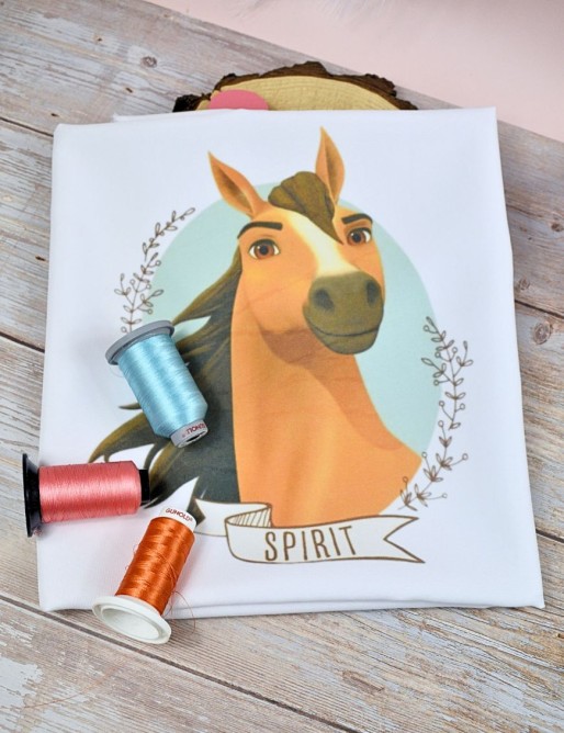 Couverture bébé personnalisée – SPIRIT