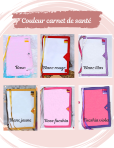 Protège carnet de santé personnalisé MINNIE