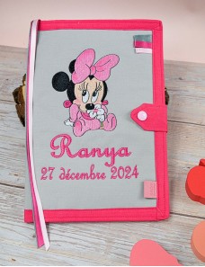 Protège carnet de santé personnalisé MINNIE