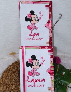 Protège carnet de santé personnalisé MINNIE