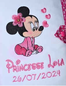 Protège carnet de santé personnalisé MINNIE