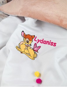 Couverture bébé personnalisée – BAMBI