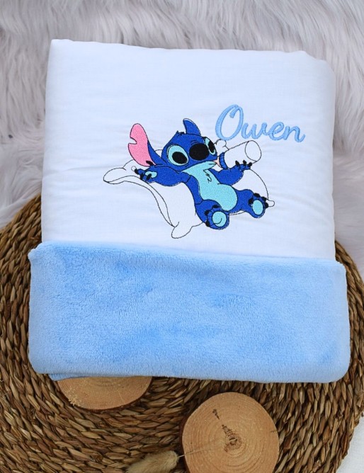 Couverture personnalisée STITCH