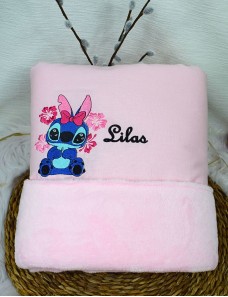 Couverture personnalisée STITCH