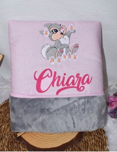 Couverture personnalisée PAMPINETTE