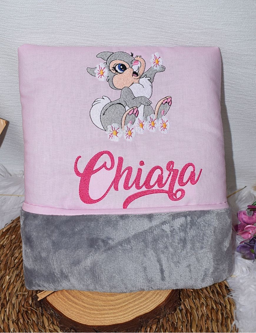 Couverture personnalisée PAMPINETTE