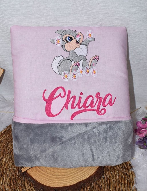 Couverture personnalisée PAMPINETTE