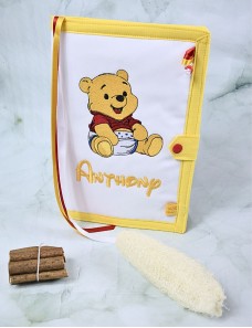 Protège carnet de santé personnalisé WINNIE BABY