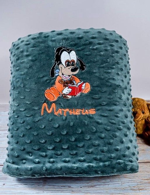 Couverture bébé personnalisée brodée avec prénom Couverture bébé personnalisée brodée avec prénom