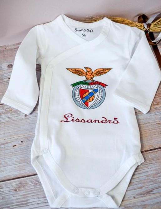 Body bébé personnalisé BENFICA