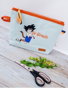 Trousse de Toilette Dragon Ball Z Personnalisée