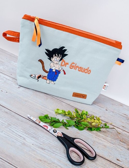Trousse de Toilette Dragon Ball Z Personnalisée