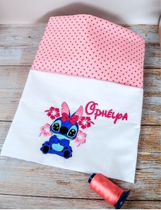 Draps de lit personnalisés pour bébé avec prénom et motifs mignons