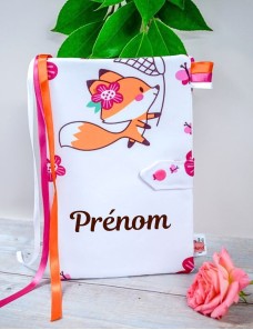 Protège carnet de santé bébé personnalisé – RENARDYA