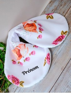 Bavoir épaule personnalisé