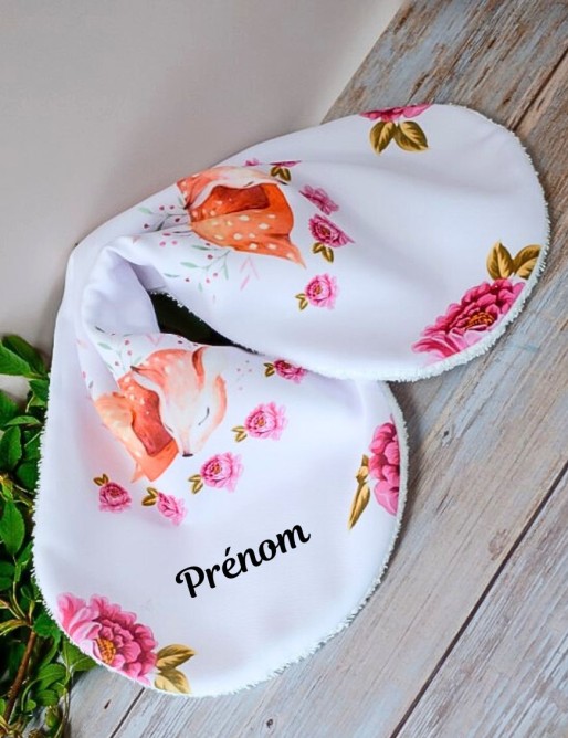 Bavoir épaule personnalisé Bavoir épaule personnalisé