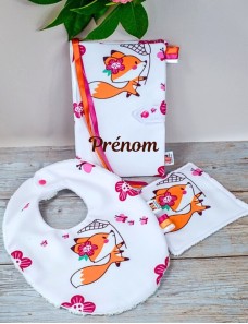 Coffret naissance bébé personnalisé – RENARDYA