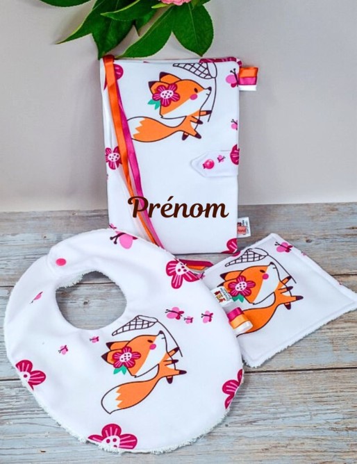 Coffret naissance bébé personnalisé – RENARDYA