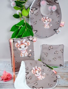 Coffret naissance bébé personnalisé – LIONNA