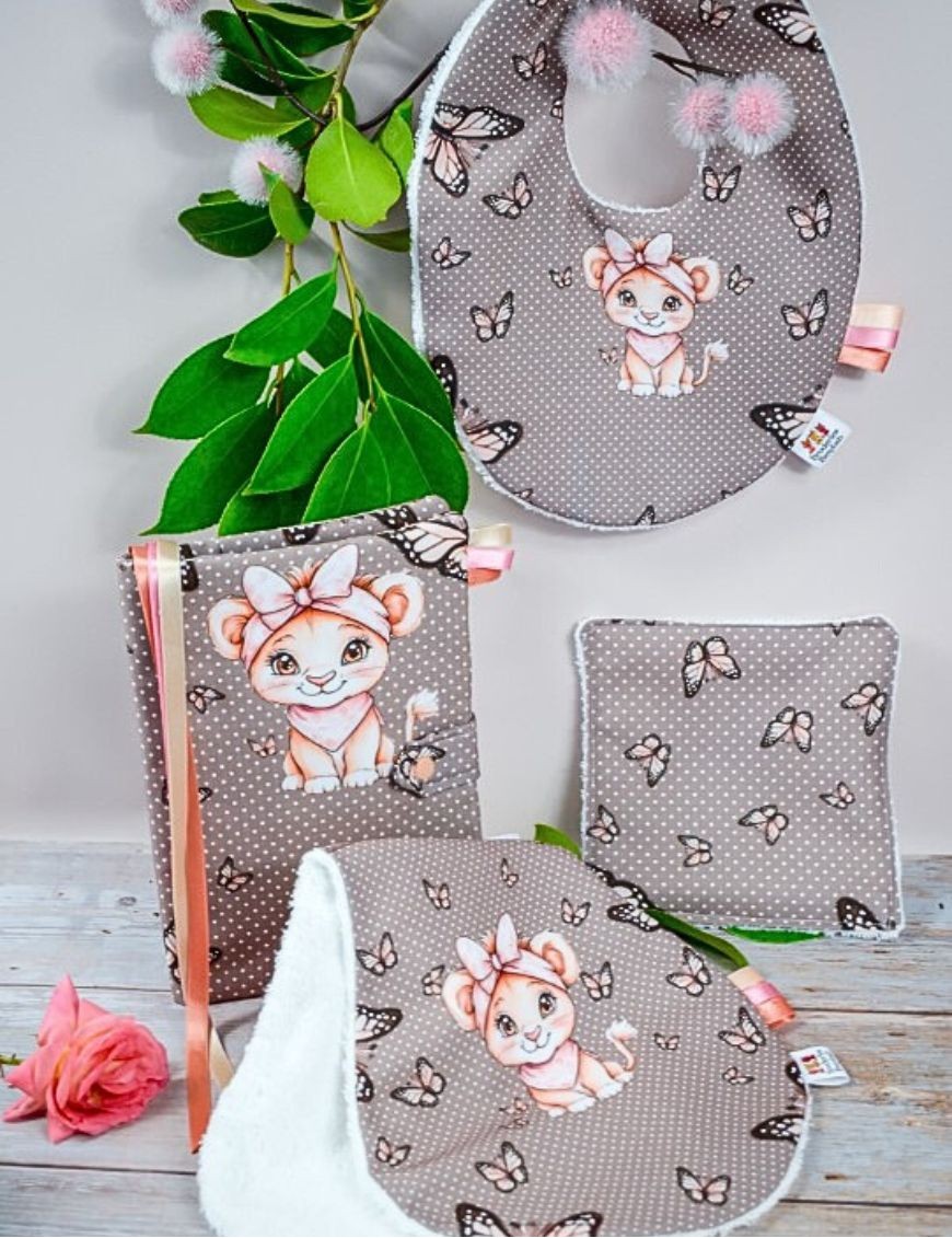 Coffret naissance bébé personnalisé – LIONNA