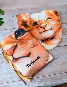 Coffret naissance bébé personnalisé – LION