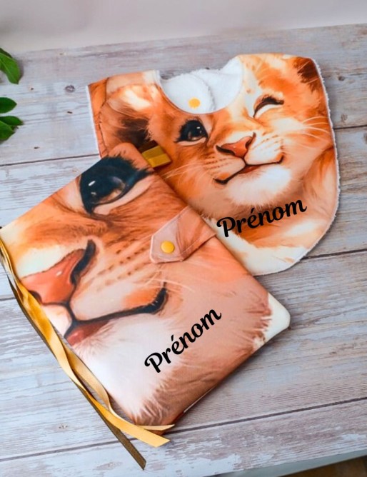Coffret naissance bébé personnalisé – LION