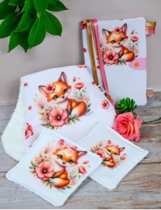Coffret naissance bébé personnalisé – RENARD