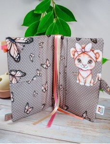 Protège carnet de santé bébé personnalisé – LIONNA