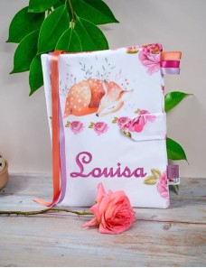 Protège carnet de santé bébé personnalisé – FAON