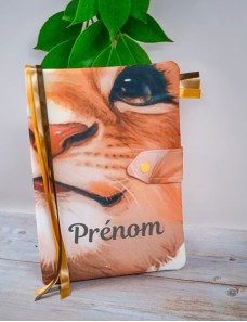 Protège carnet de santé bébé personnalisé – LIONCEAU