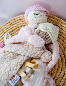 Nounours doudou Personnalisé – LALYNA