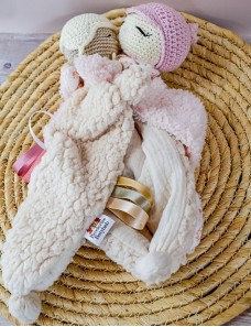 Nounours doudou Personnalisé – LALYNA