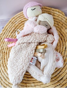 Nounours doudou Personnalisé – LALYNA