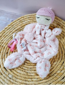 Nounours doudou Personnalisé – LALYNA