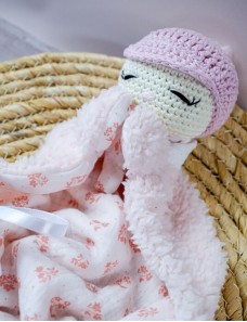 Nounours doudou Personnalisé – LALYNA