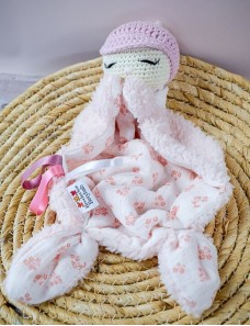 Nounours doudou Personnalisé – LALYNA
