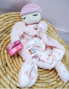 Nounours doudou Personnalisé – LALYNA