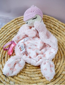 Nounours doudou Personnalisé – LALYNA