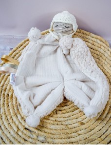 Nounours doudou Personnalisé – Lucky