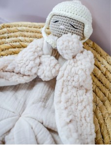 Nounours doudou Personnalisé – Lucky