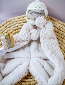 Nounours doudou Personnalisé – Lucky