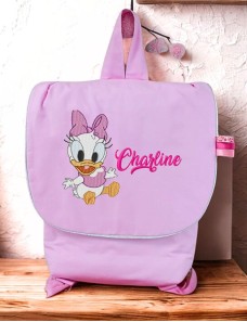 Sac à dos enfant DAISY personnalisé – Crèche & maternelle